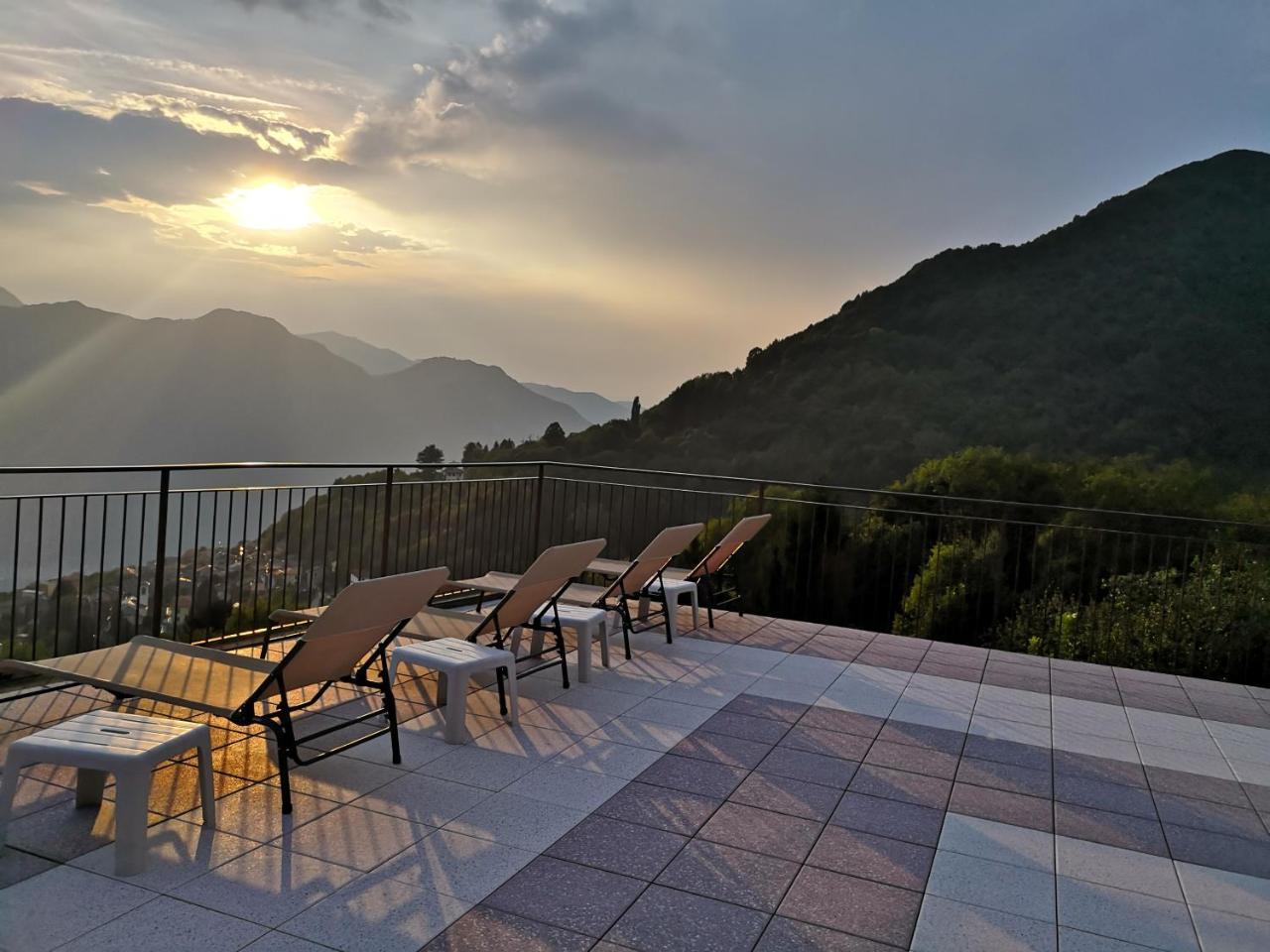 Ristorante Bellavista Con Locanda Veleso Екстер'єр фото